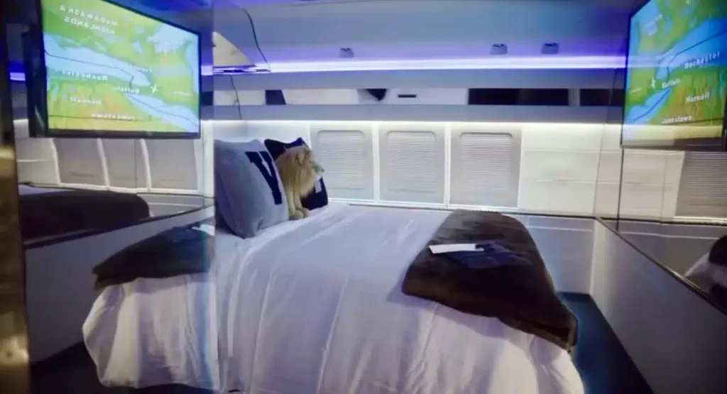 A lot of celebrities own private jets, but Drake owns a private Boeing 767 airliner - a 767-200ER, to be exact - that he calls Air Drake