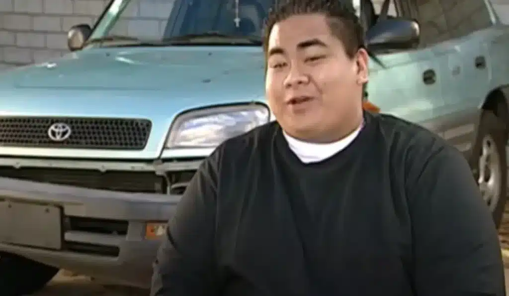 A man who had his Toyota RAV4 modified by Pimp My Ride revealed one of the mods gave him a headache years later lead