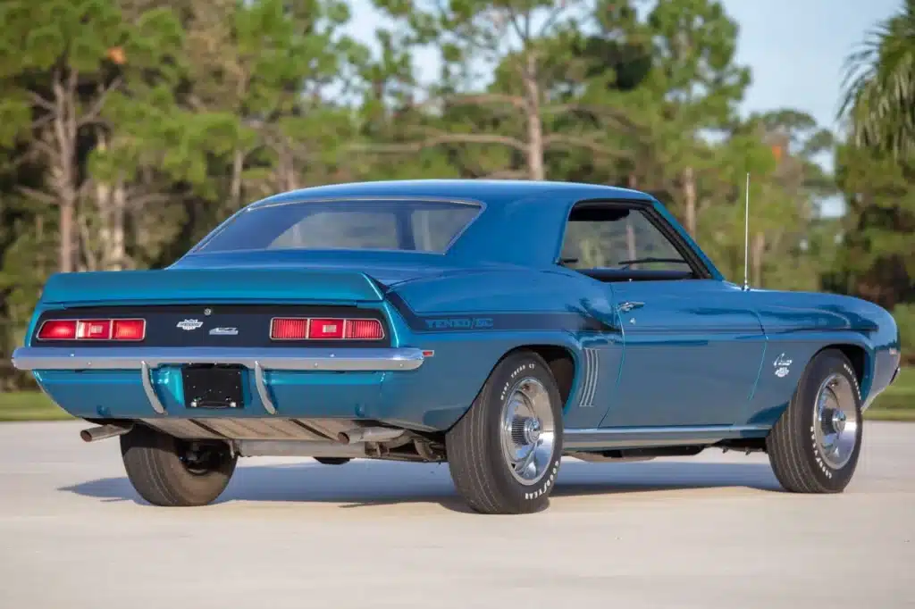 1969 Chevy Yenko Camaro.