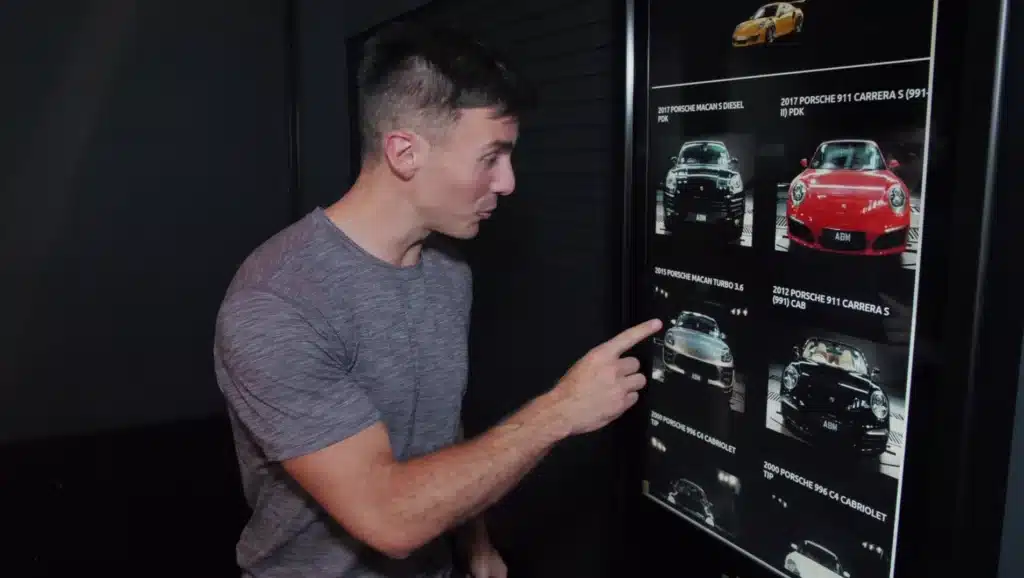 Car vending machine in Singapore