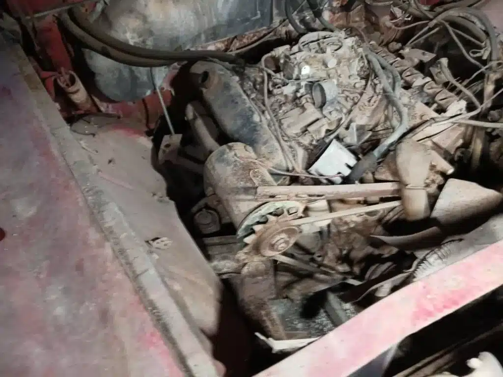 1961 Chrysler 300G with rare engine on eBay