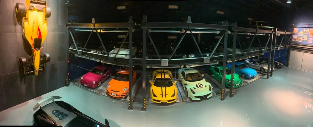 A real estate developer in Thailand showed his entire car collection to Supercar Blondie - aka Alex Hirschi - and it's quite something