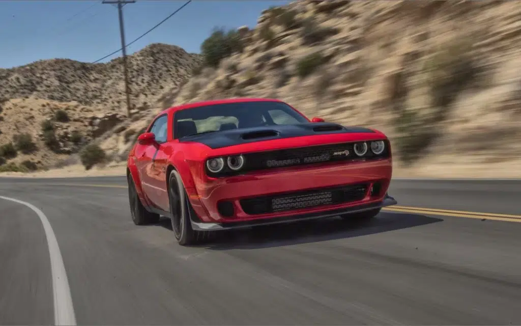 A set of Dodge Demon 170 carbon fiber wheels will cost more than half of the price of the car