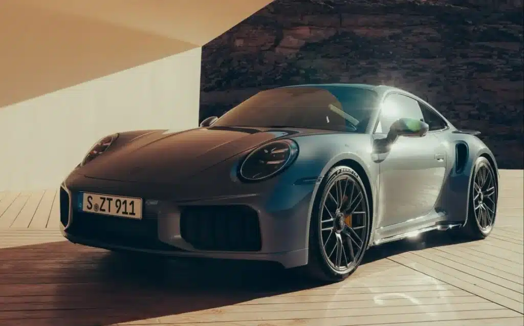 Unveiled right before IAA Mobility, the Munich Motor Show, this is the new 2026 Porsche 911 Turbo