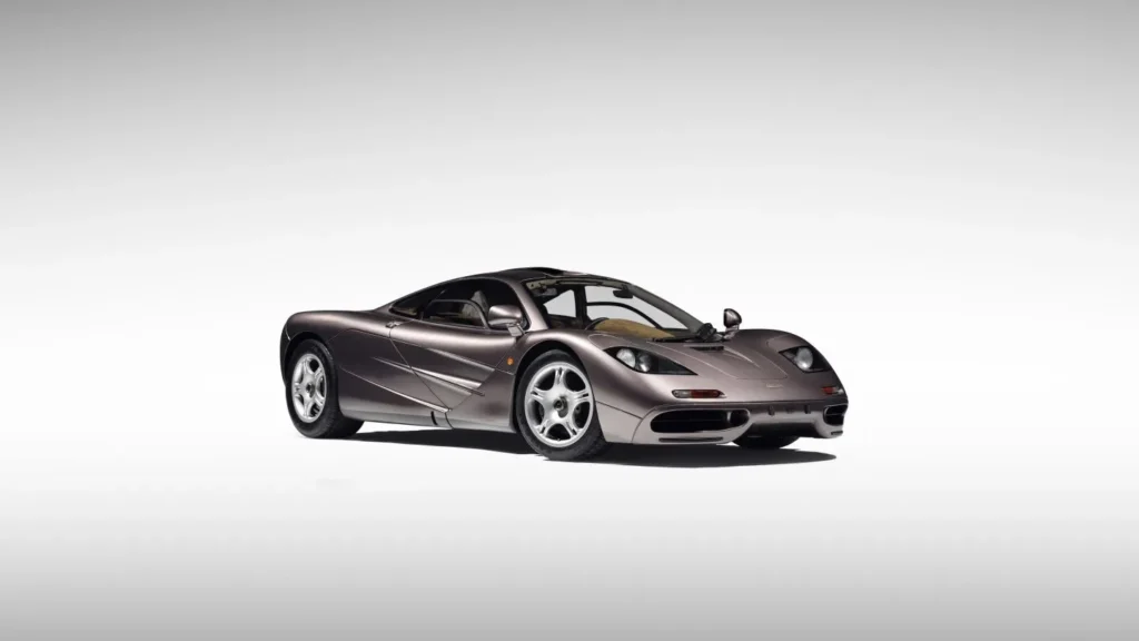 McLaren F1 supercar