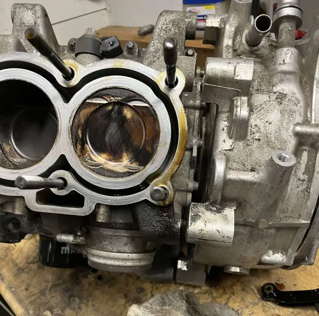 A tiny $1 part destroyed a $4000 engine in a BMW i3