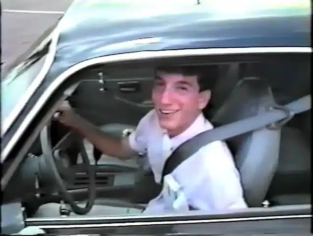 Old Florida high school farewell video shows 80s car culture