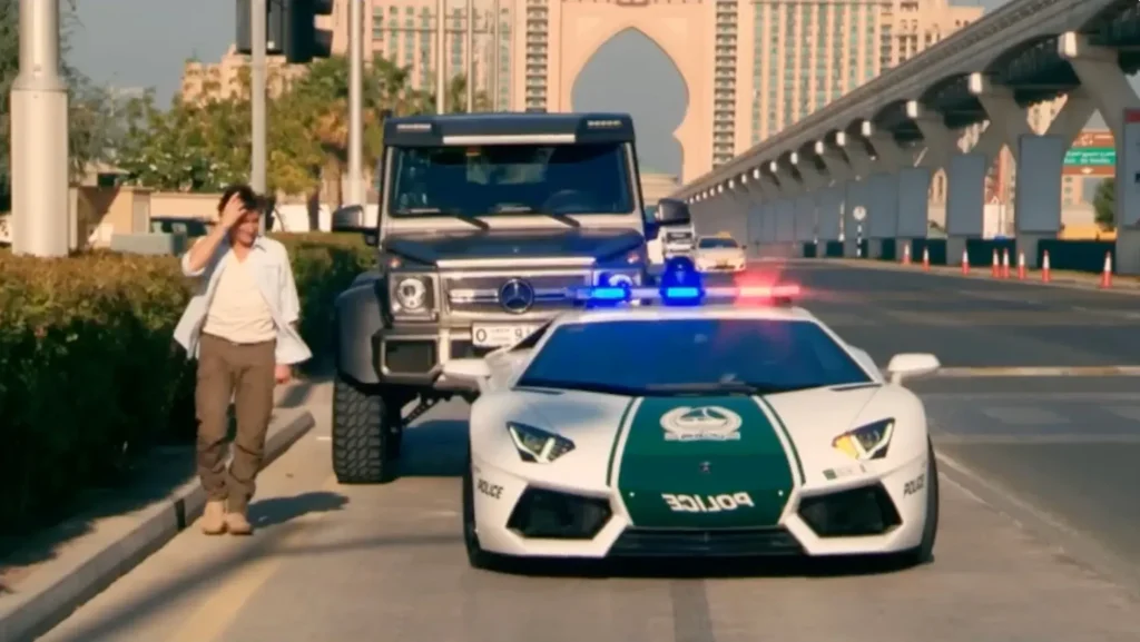 A while back, Richard Hammond got pulled over in Dubai at the wheel of a strange Mercedes-AMG G-Class