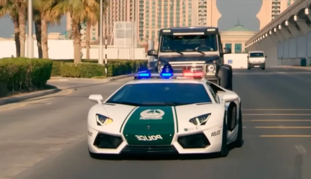 A while back, Richard Hammond got pulled over in Dubai at the wheel of a strange Mercedes-AMG G-Class