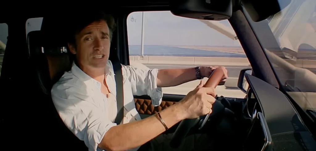 A while back, Richard Hammond got pulled over in Dubai at the wheel of a strange Mercedes-AMG G-Class