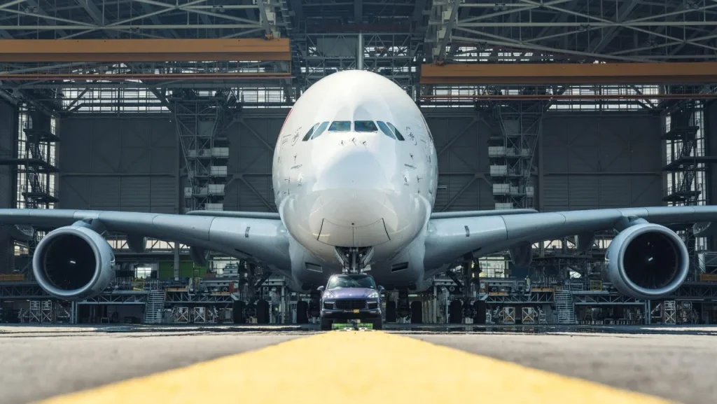 A while back, a Porsche Cayenne S Diesel successfully towed an Airbus A380 weighing 285 tonnes, setting a new Guinness World Record in the process