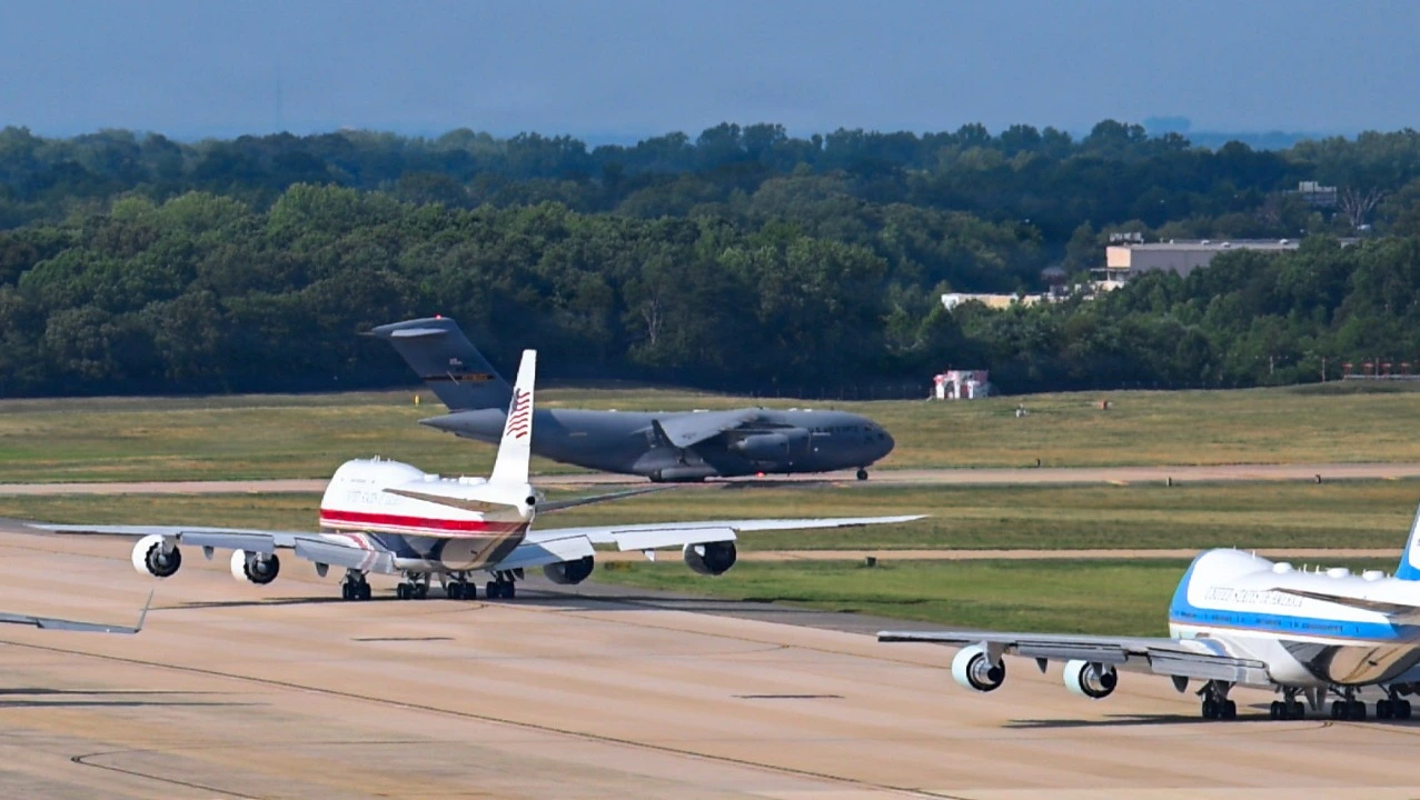 This is what happens to Air Force One Boeing planes and The Beast presidential limos when they're retired and why their fates are so different