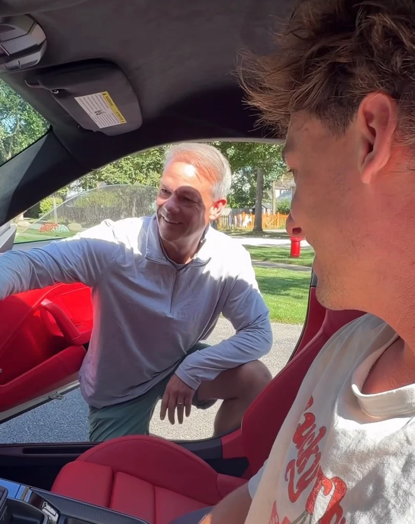 A while back, this California YouTuber bought his dad a Ferrari for his birthday