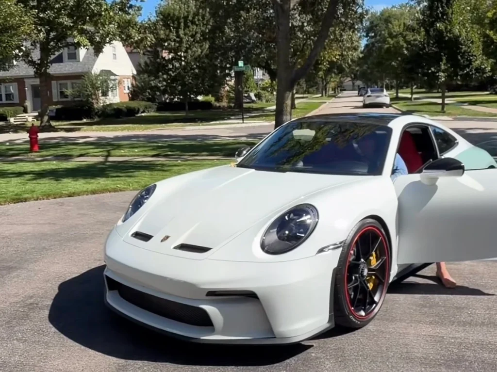 A while back, this California YouTuber bought his dad a Ferrari for his birthday