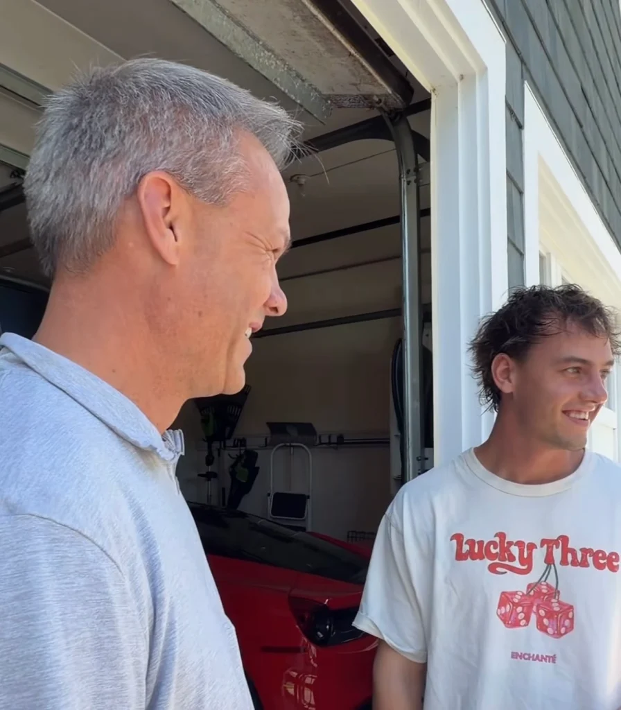 A while back, this California YouTuber bought his dad a Ferrari for his birthday