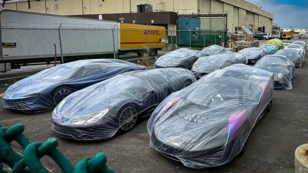 A while back, we uncovered a massive collection of hypercars worth between $50 million and $100 million that had been sitting at LAX in Los Angeles for a while