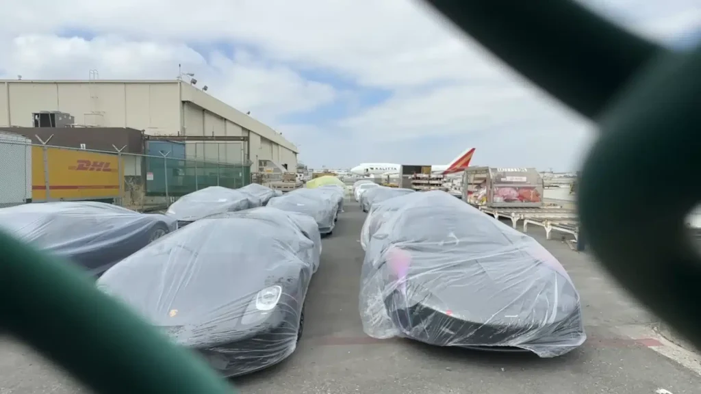 A while back, we uncovered a massive collection of hypercars worth between $50 million and $100 million that had been sitting at LAX in Los Angeles for a while