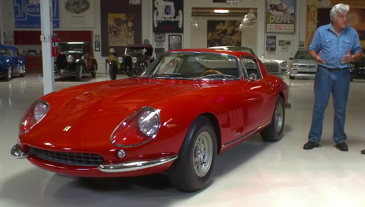 Widow tried selling Jay Leno her husband's Ferrari 275 for $350,000 so he helped her sell it for $3,750,000 instead in return for some cookies