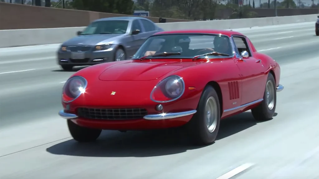 A widow tried selling a Ferrari 275 to Jay Leno for around $350,000 but then Leno did something incredible