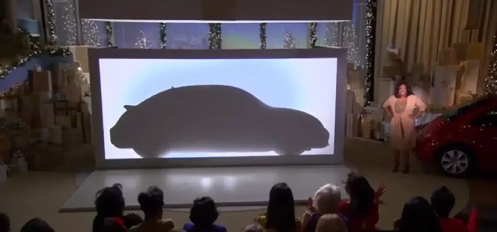 A woman who was given a free car by Oprah Winfrey has shared what the TV personality told her once the cameras were off, and it's not what we were expecting