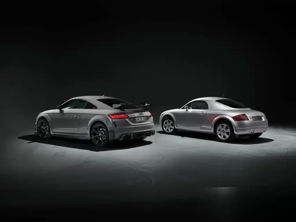 Audi is developing a new sports car focused on electric performance, positioned between the TT and R8, as it aims to revive its brand identity
