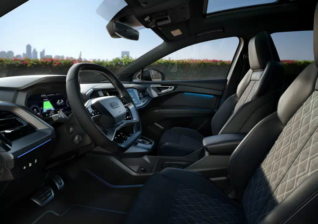 Audi’s most affordable EV is a compact electric vehicle, an entry-level Audi, and a budget-friendly EV made to suit next-gen drivers' expectations