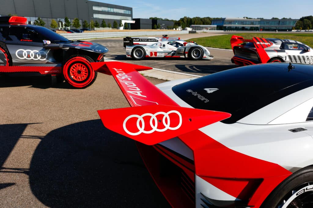 This is why Audi logo has four interlocked rings