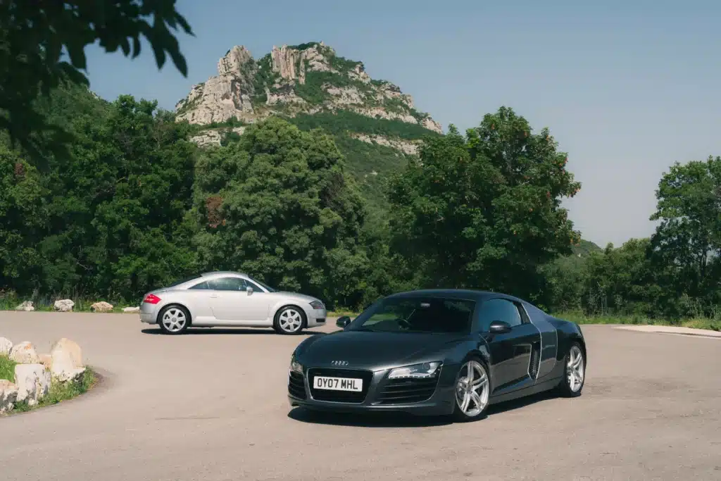 Audi is developing a new sports car focused on electric performance, positioned between the TT and R8, as it aims to revive its brand identity