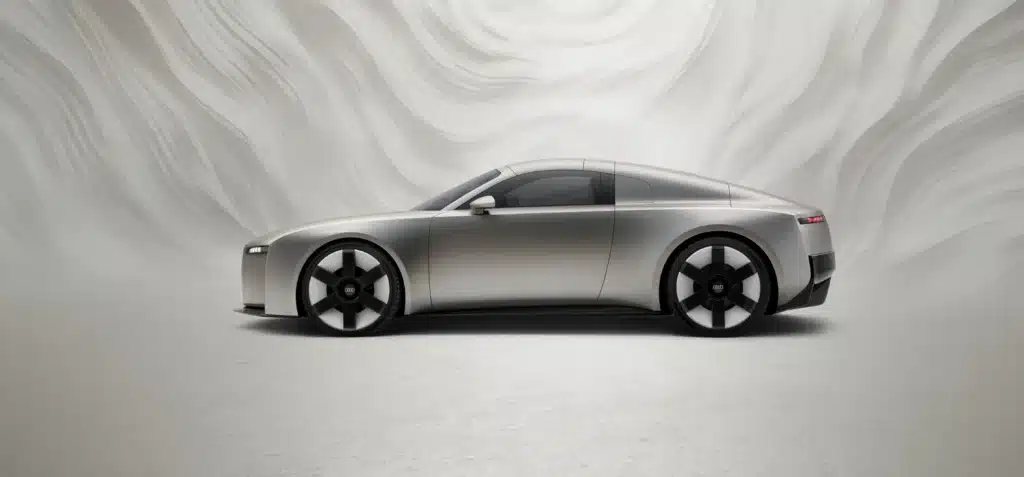 An Audi leak revealed a concept sports car before the Munich Motor Show, giving the first look at the electric sports car ahead of its debut