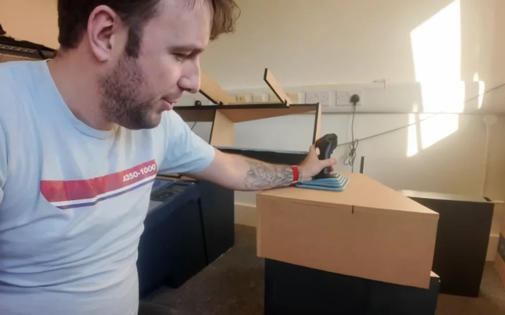 Building an Airbus A320 simulator with no DIY experience sounds like a terrible idea, which is exactly how this ambitious office project began.