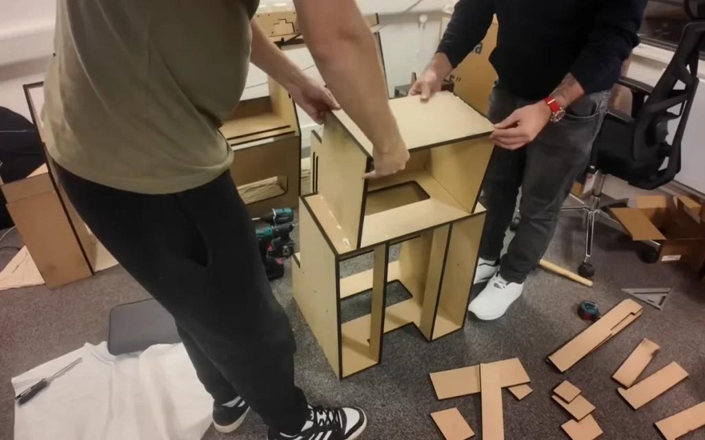 Building an Airbus A320 simulator with no DIY experience sounds like a terrible idea, which is exactly how this ambitious office project began.