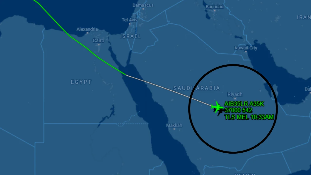Most tracked flight in the world is this Airbus A350-1000ULR and this is why everyone is watching it