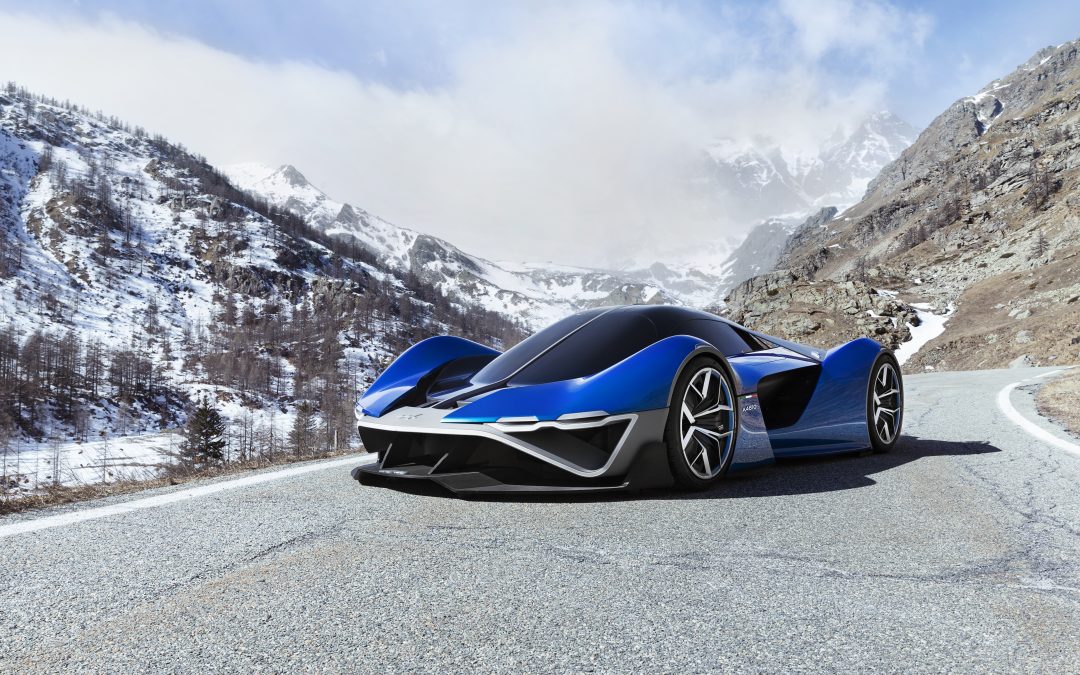 Alpine’s insane new supercar concept the A4810 was designed by students