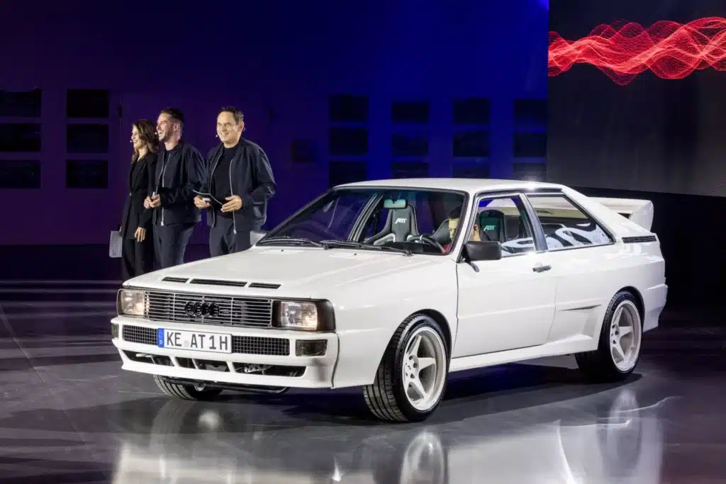 ABT Audi Quattro restomod
