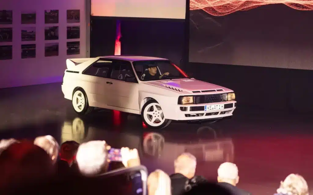 ABT Audi Quattro restomod