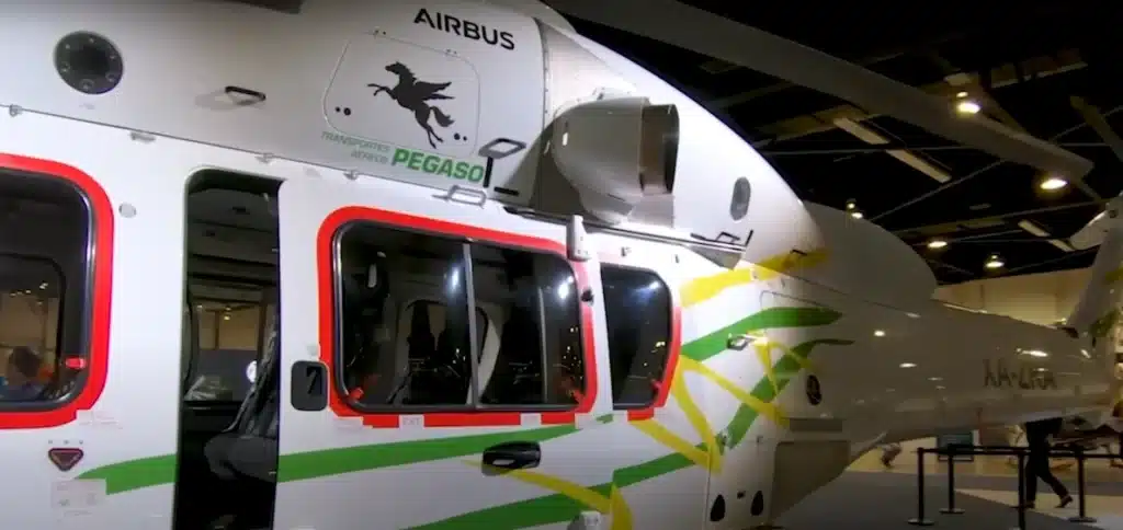 Inside the stunning $20 million Airbus ACH175 helicopter