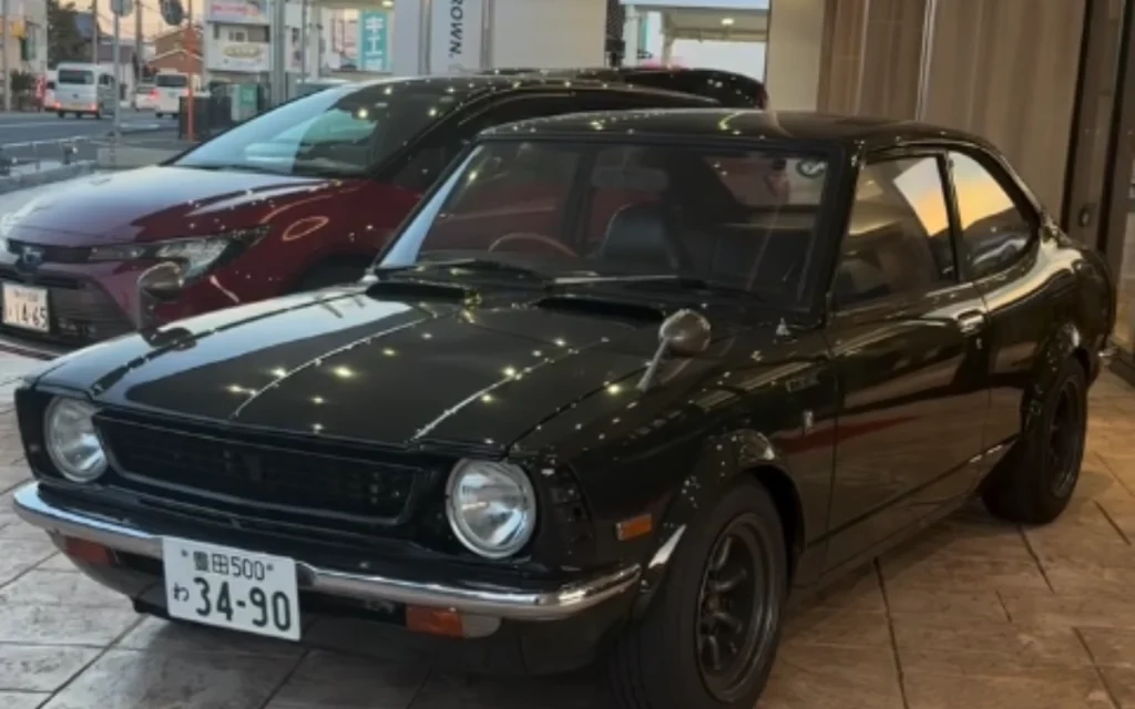 An American man in rural Japan discovered a rare AE86 Toyota Corolla, also known as the Initial D car, that has stolen hearts around the world