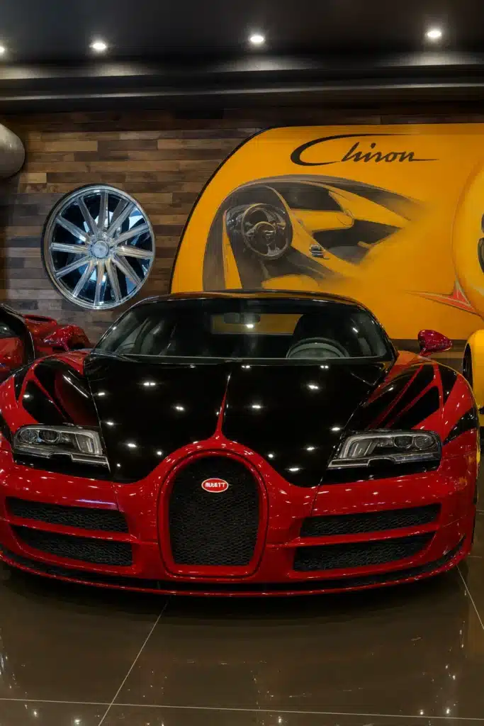 Supercar Blondie also found this one-of-one Bugatti Veyron