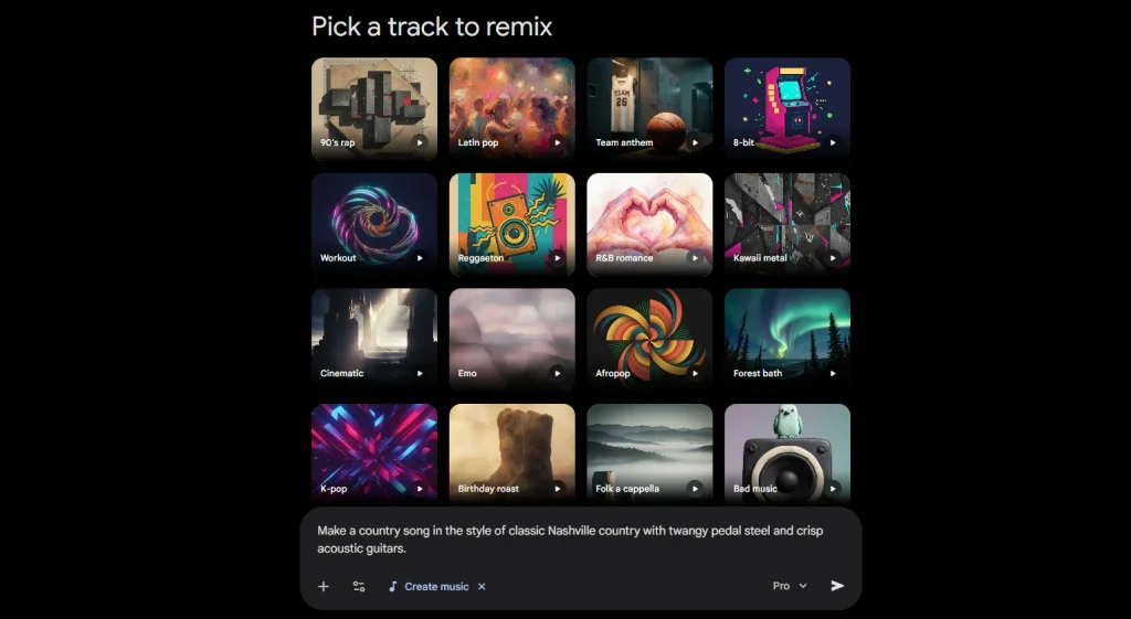 Google's Gemini app can now turn a detailed musical idea into a full three-minute song using its most advanced AI music model yet