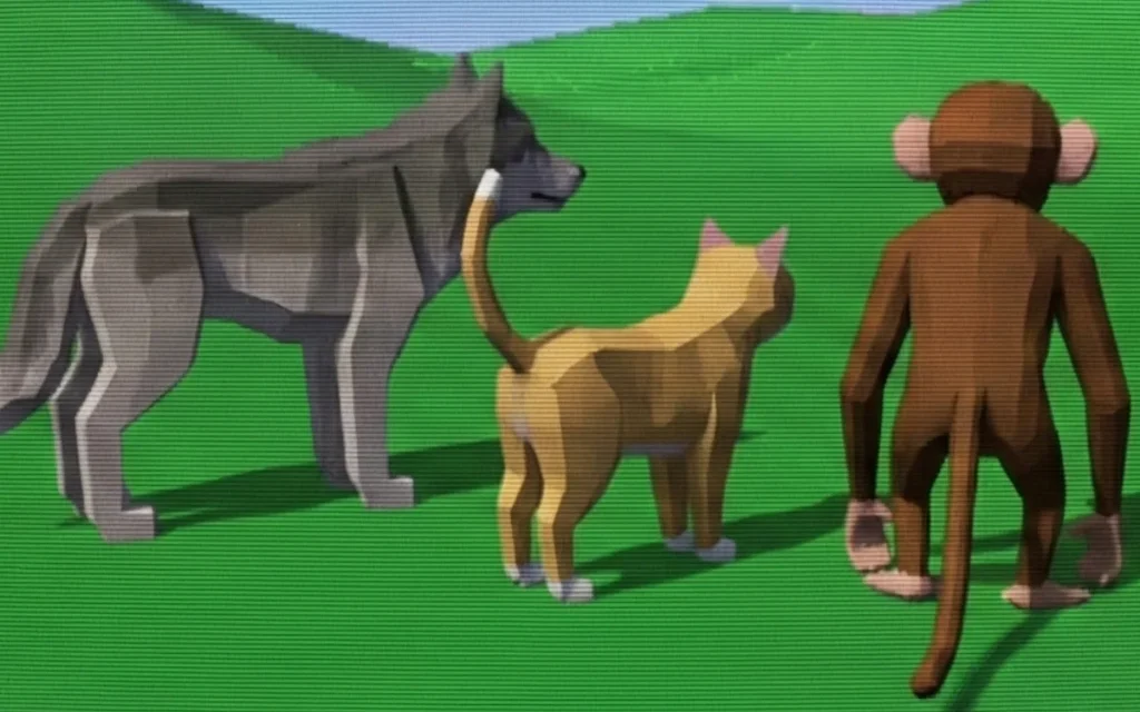 These AI creatures started blind and ended up with working eyes without anyone teaching them how