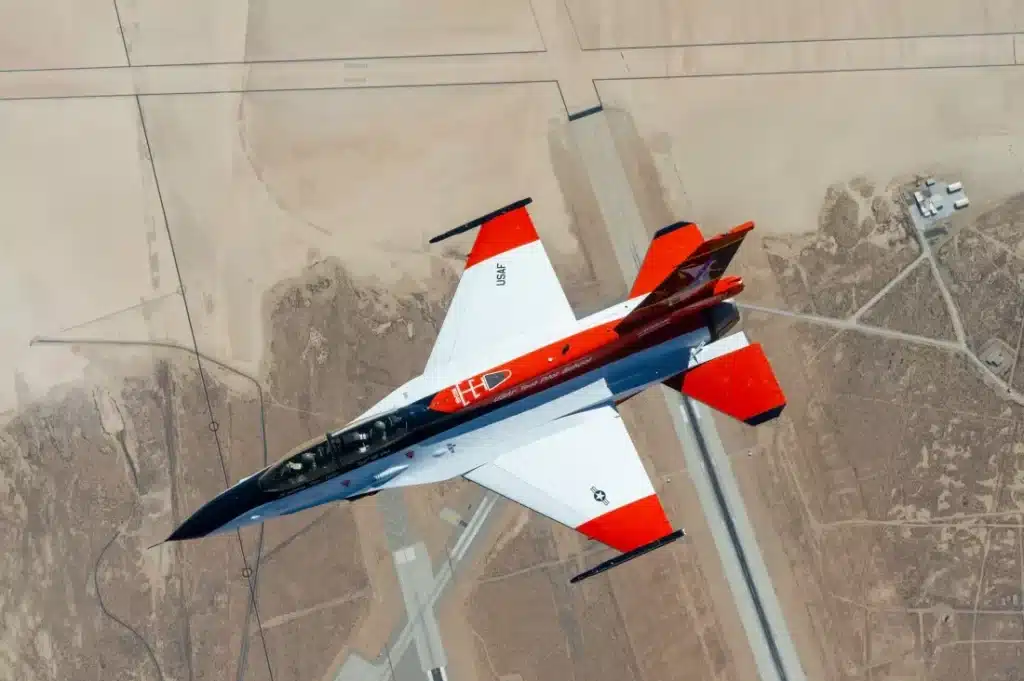 AI-controlled-F-16-fighter-jet-completes-test-flight-with-US-Air-Force-Secretary-onboard