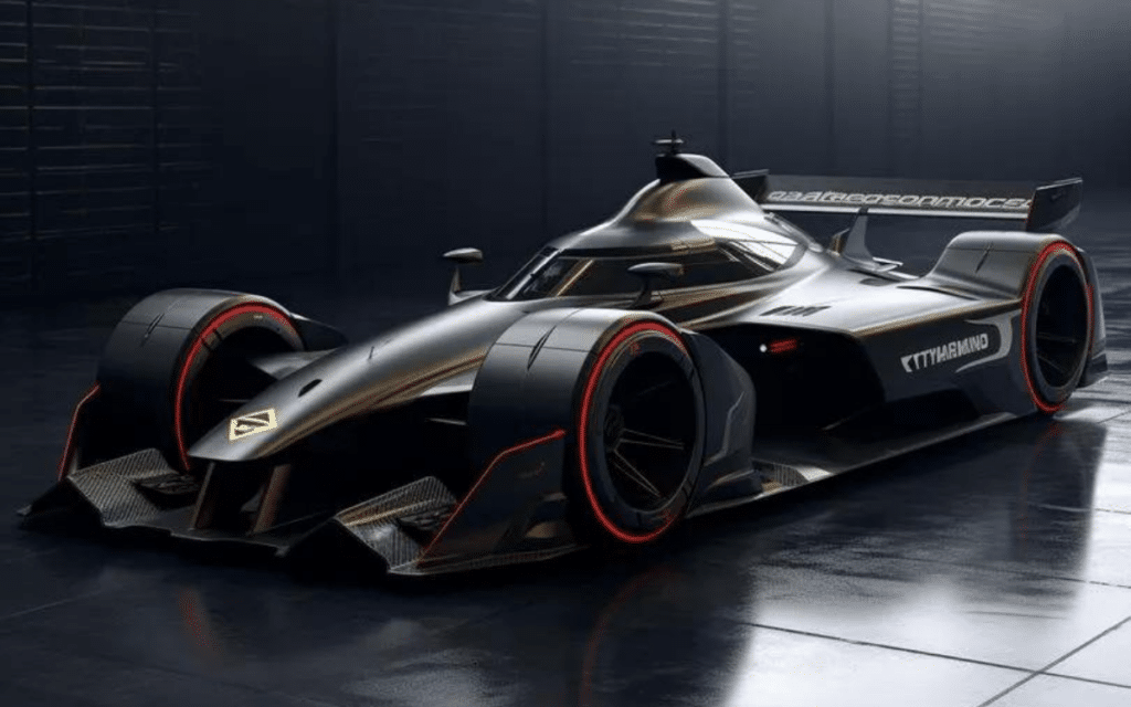 AI shows what F1 cars will look like in the future