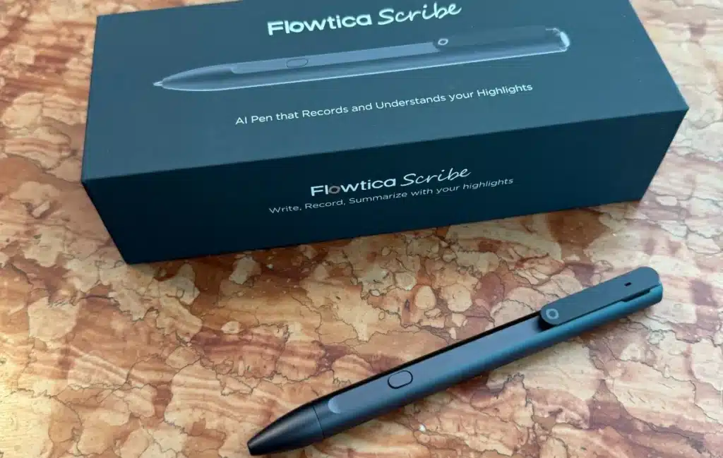 AI startup Flowtica has just unveiled a new AI-powered smart pen that turns doodling into usable notes
