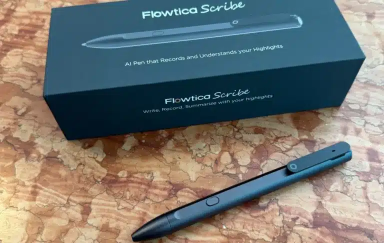 AI startup Flowtica has just unveiled a new AI-powered smart pen that turns doodling into usable notes