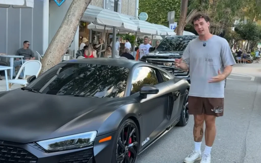 Man goes supercar shopping in Miami with a $1,000,000 budget and can't believe some of the wild cars he sees