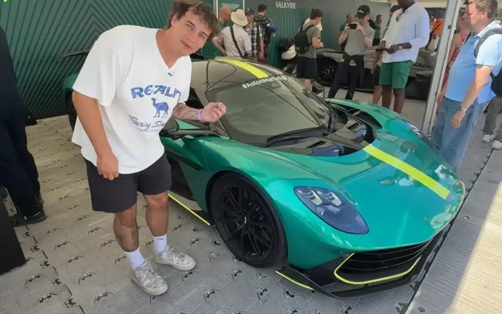 Heading to Goodwood Festival of Speed, this YouTuber went supercar shopping with a $1m budget, and was tempted by Koenigsegg, Ferrari, and Aston Martin