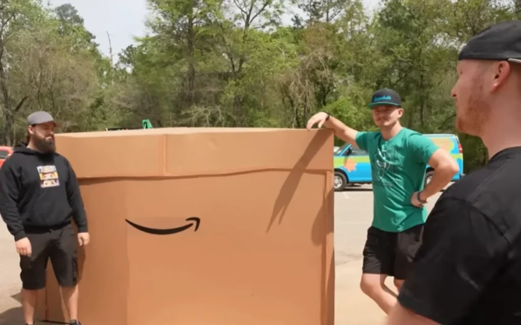 Texas YouTubers unbox a $6,000 car from Amazon and are left shocked during the test drive