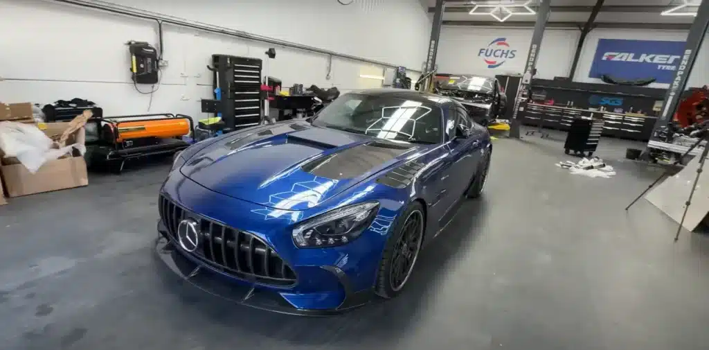 Man takes an unusual, broken AMG GT to Mercedes and doesn't come away with the fix he was hoping for