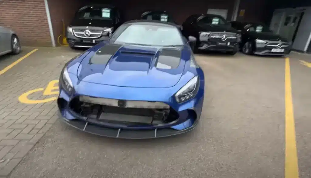Man takes an unusual, broken AMG GT to Mercedes and doesn't come away with the fix he was hoping for