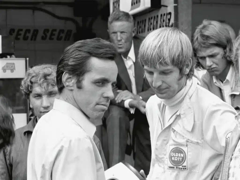 AMG was founded in 1967 by Hans Aufrecht and Erhard Melcher.